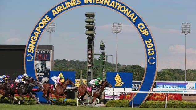 Singapore will shut down its oldest and only racecourse to build more homes