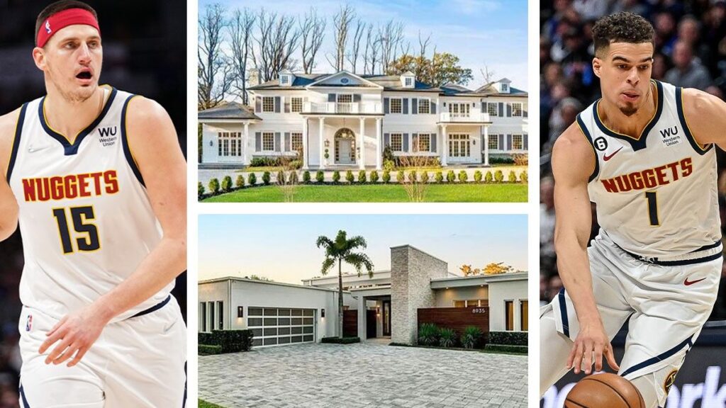 NBA Cribs: The Magnificent Mile-High Homes of the Denver Nuggets