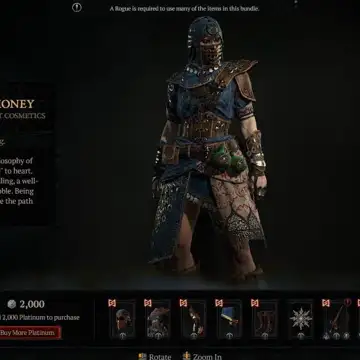 Diablo 4’s Microtransactions Are Bad, Which Is Good For The Game