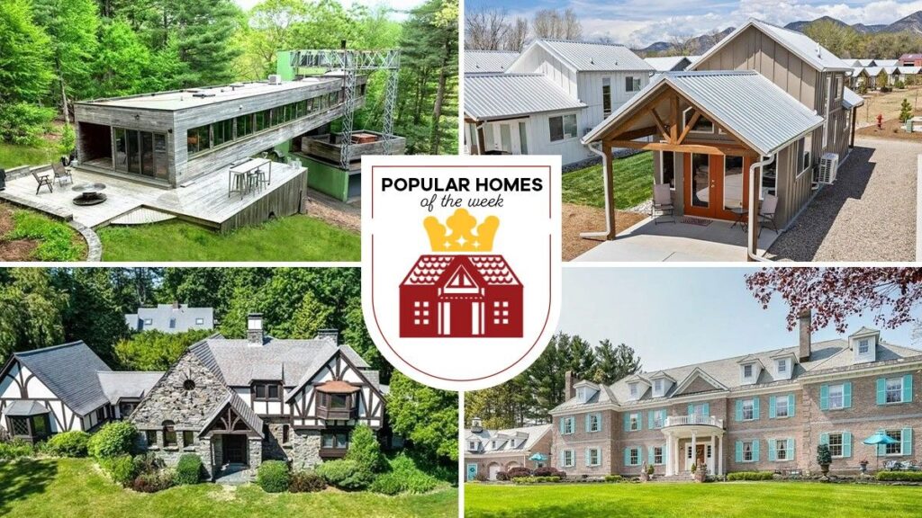 Hover Home: Connecticut ‘Bridge House’ Suspended Among the Trees Is the Week’s Most Popular Home