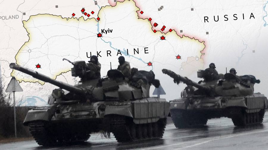 Tracking Ukraine’s counteroffensive against Russia in maps