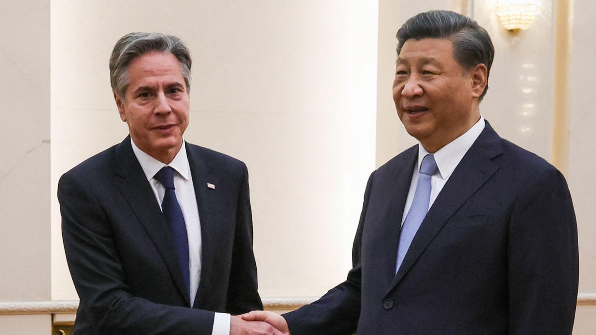 Blinken Meets With Xi Jinping In Beijing As U.S. And China Try To Address Tensions