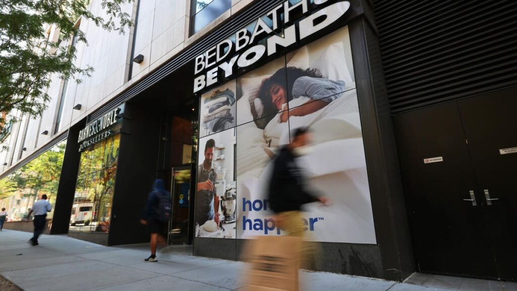 Overstock Wins $21.5 Million Bid For Bed Bath And Beyond Name