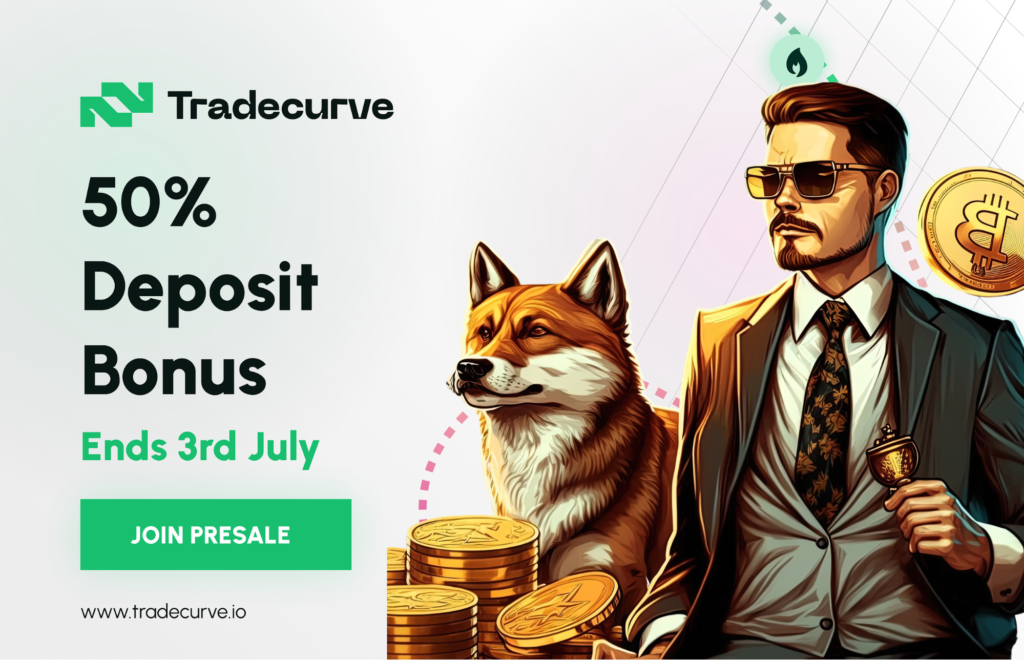 Bulls are pushing Shiba Inu, Tradecurve and Axie Infinity prices to new heights