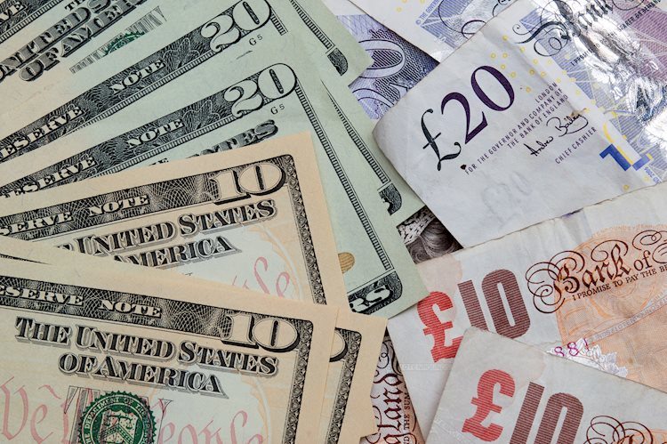 GBP/USD oscillates in a range around 1.2700 mark, upside potential seems limited