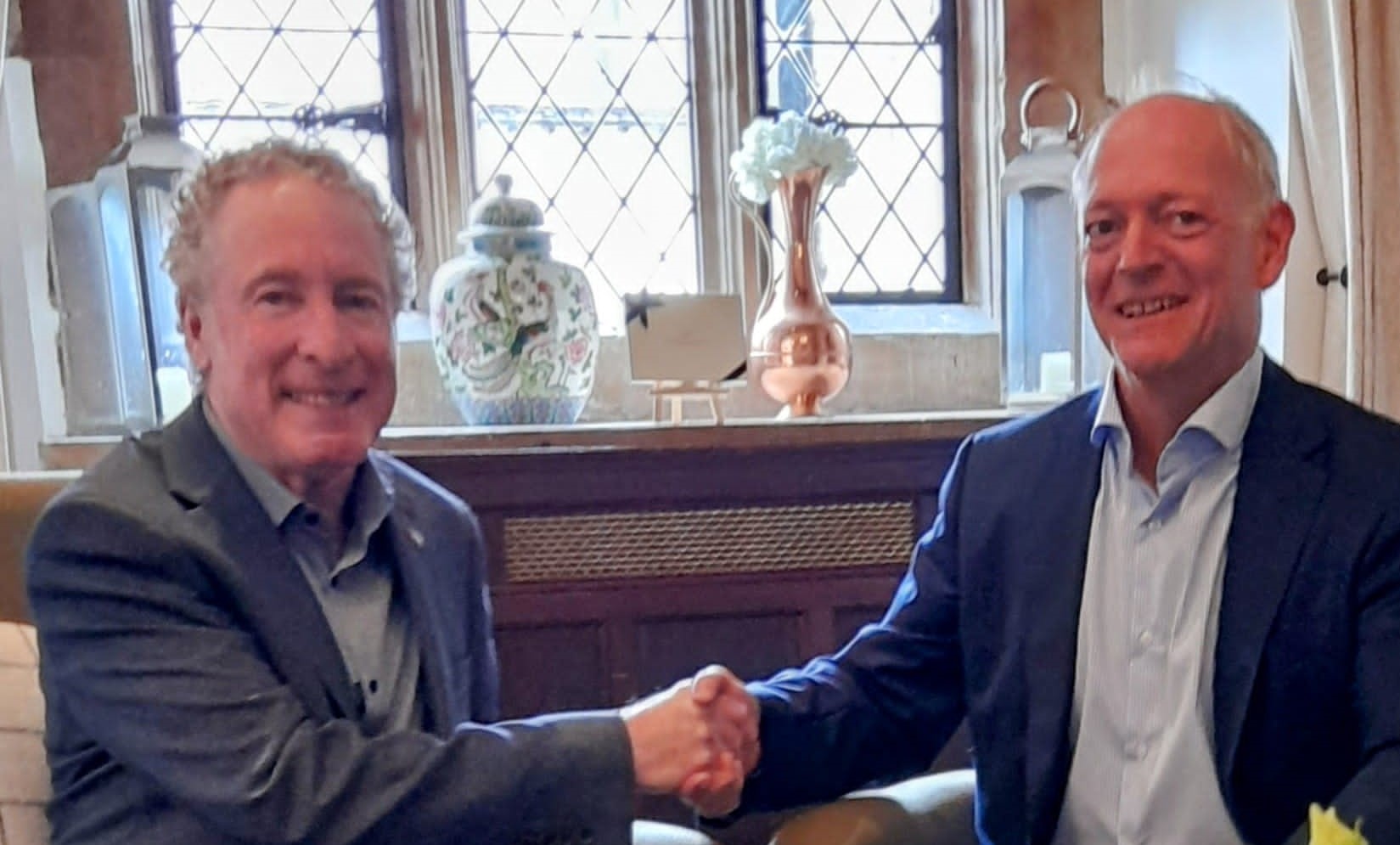 Rebar authority appoints new chairman