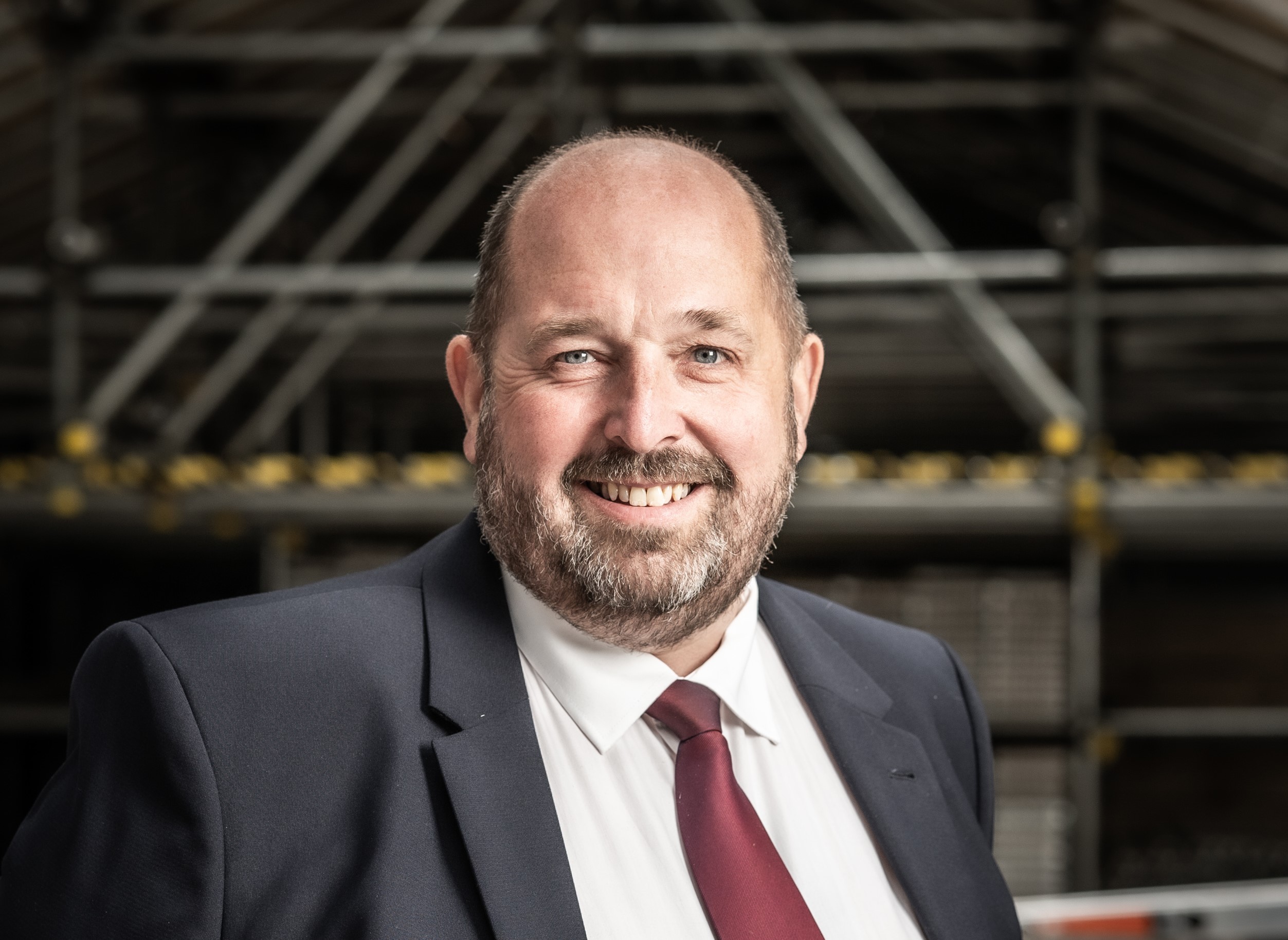 Dickin takes up the reins at NASC