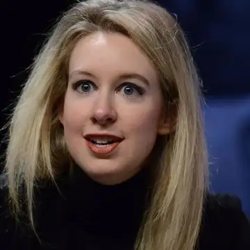 Elizabeth Holmes—Theranos Fraudster And Ex-Billionaire
