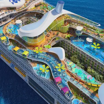 The ‘Icon Of The Seas’ Will Soon Be The World’s Largest Cruise Ship