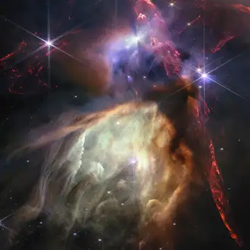 NASA Releases Stunning Image Of Star’s Birth On First Anniversary Of Webb Telescope