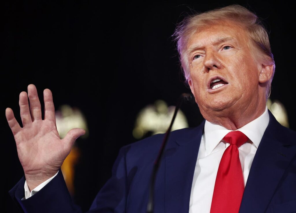 Trump Accuses Biden Of ‘Reckless Escalation In Ukraine’ After White House Authorizes Reservists For Deployment In Europe
