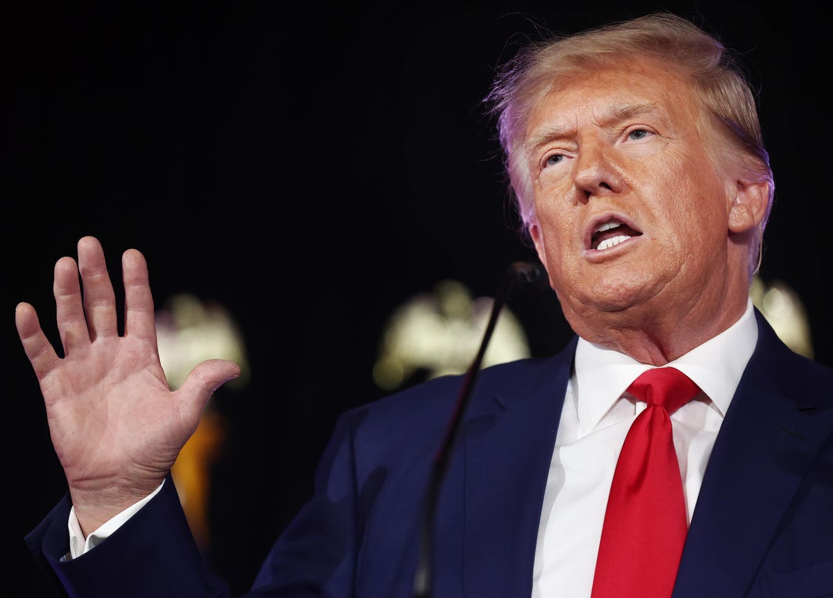 Trump Accuses Biden Of ‘Reckless Escalation In Ukraine’ After White House Authorizes Reservists For Deployment In Europe