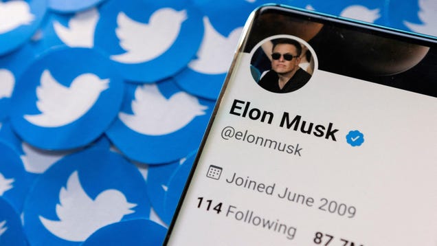 Elon Musk said Twitter’s ad revenue has halved