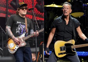Gaslight Anthem singer likens bond with Bruce Springsteen to ‘being friends with Batman.’ They just recorded a duet