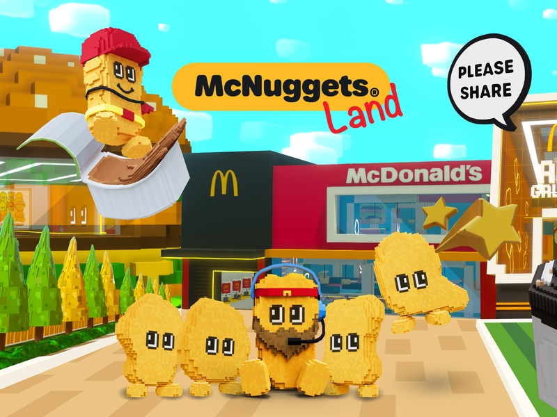 OpenSea’s New Deal, McNuggets Land in the Metaverse