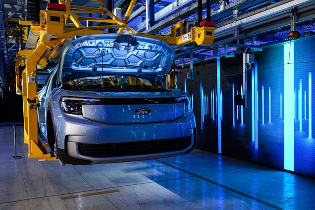 Congress is investigating Ford’s new EV battery deal with China