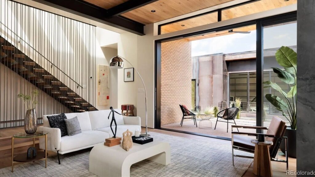 Love Your Car? This Denver House With a Glass Garage Is the $3M Place for You