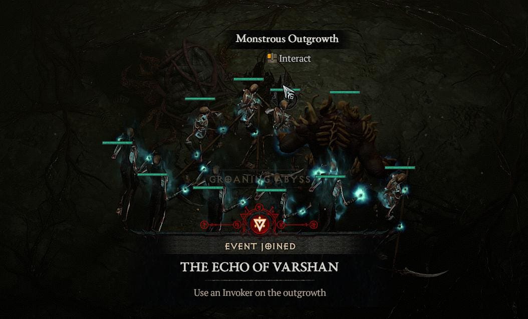 How To Get A Foul Invoker Of Varshan For Diablo 4’s Malignant Echo Fight