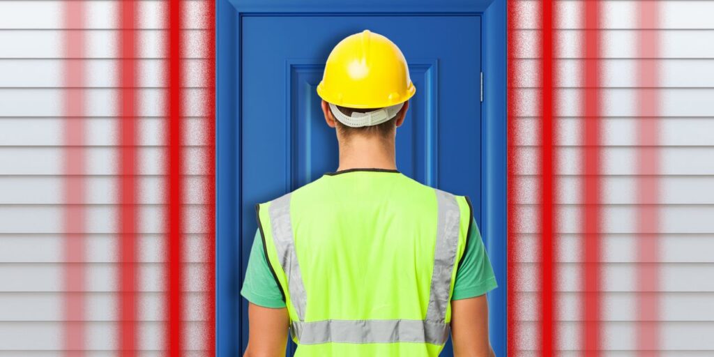 The Human Cost: Knock, knock. Who’s there? A disgruntled member of the general public — and this ConEd worker is not happy.