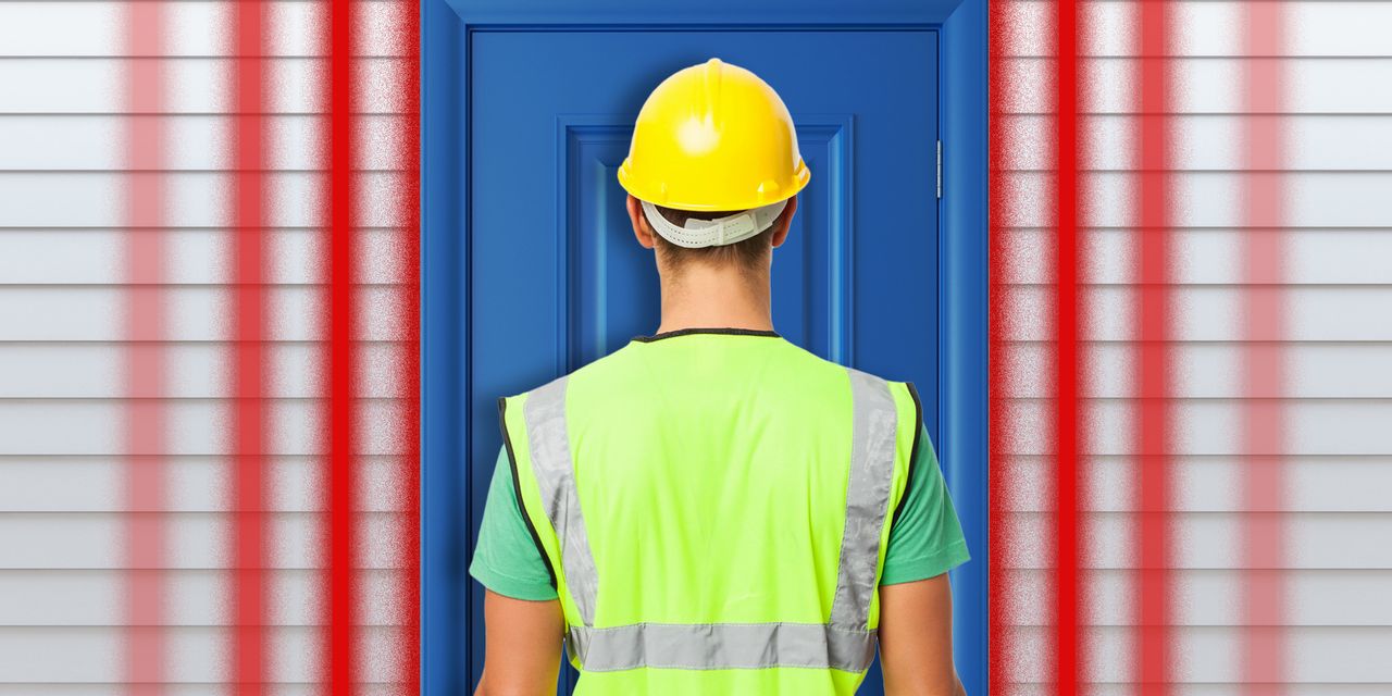 The Human Cost: Knock, knock. Who’s there? A disgruntled member of the general public — and this ConEd worker is not happy.