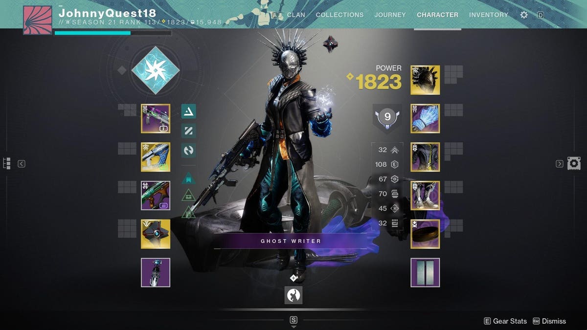 ‘Destiny 2’ Need To Prioritize A Rework Of Half Its Main Stats