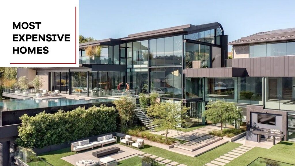 Bel-Air Beauty: A Newly Constructed $65M Mansion Is the Week’s Most Expensive Home