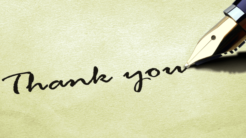 Creating a Small Business Thank You Letter the Easy Way