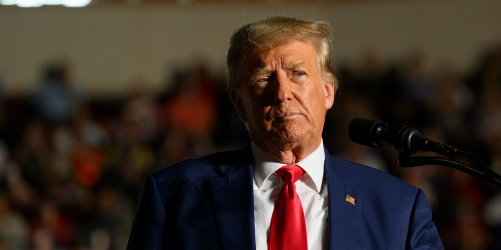 : Donald Trump indicted in Georgia election-interference case