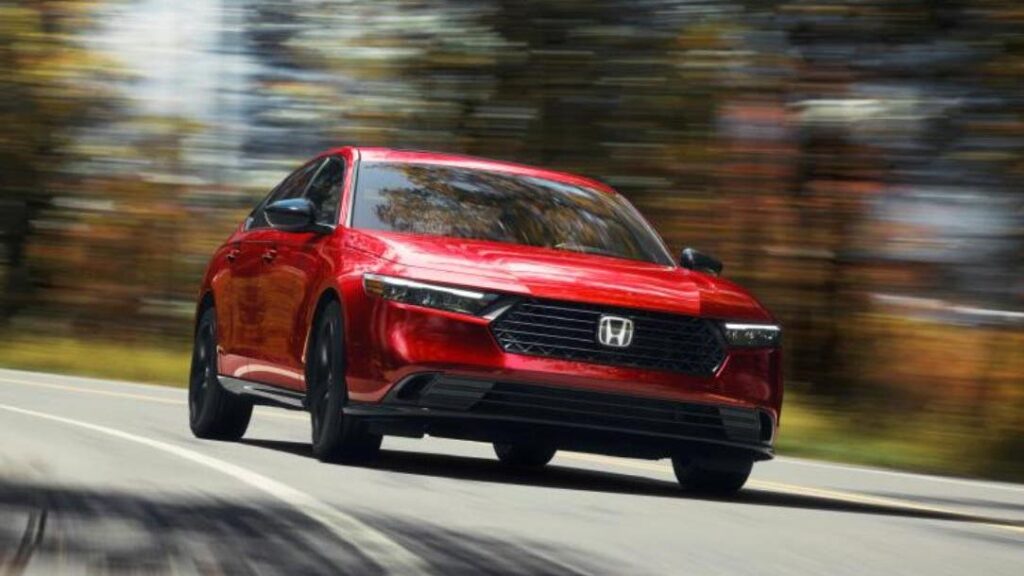 The 2023 Accord already got a top rating for overall crash safety in the spring.