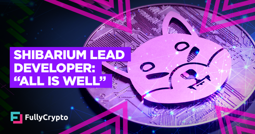 Shibarium Lead Developer: “ALL IS WELL”