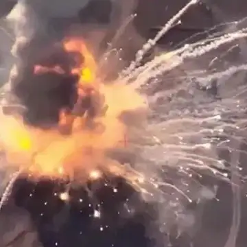 Ukraine Just Blew Up Russia’s Main Missile Base In Occupied Crimea