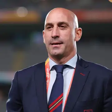 Spanish Soccer Head Quitting After Kissing Player Without Consent