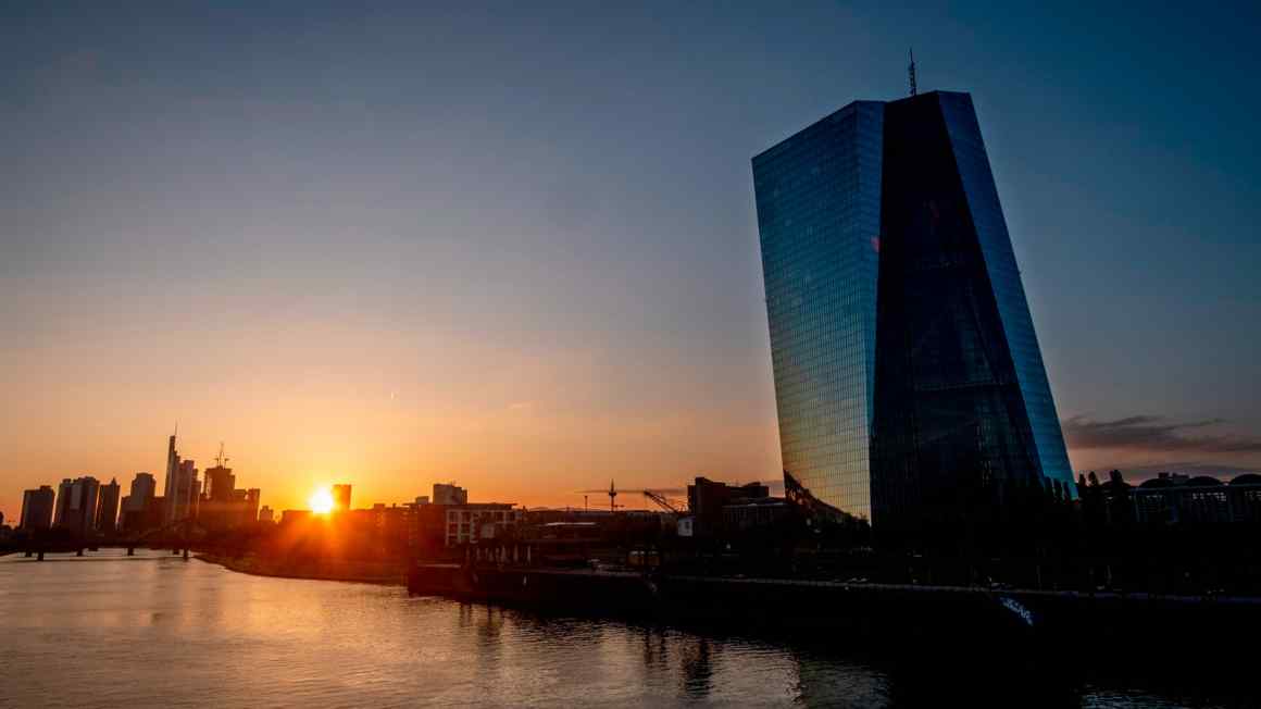 Eurozone core inflation edges down ahead of crunch ECB decision