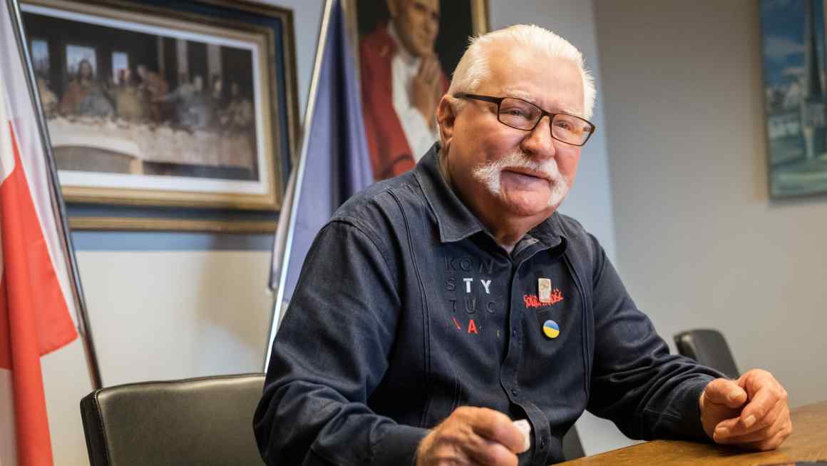 Kaczyński should go to jail, says Poland’s ex-president Wałęsa