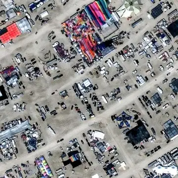 Burning Man: 1 Dead As Flooding Strands Thousands At Nevada Desert Festival