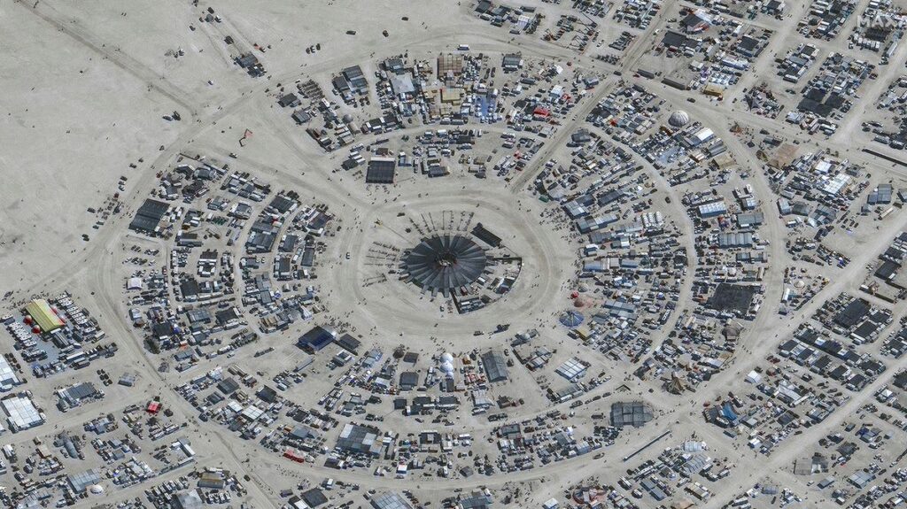 Burning Man Doused: 73,000 Stuck At Festival Amid Unprecedented Rain, Muddy Conditions