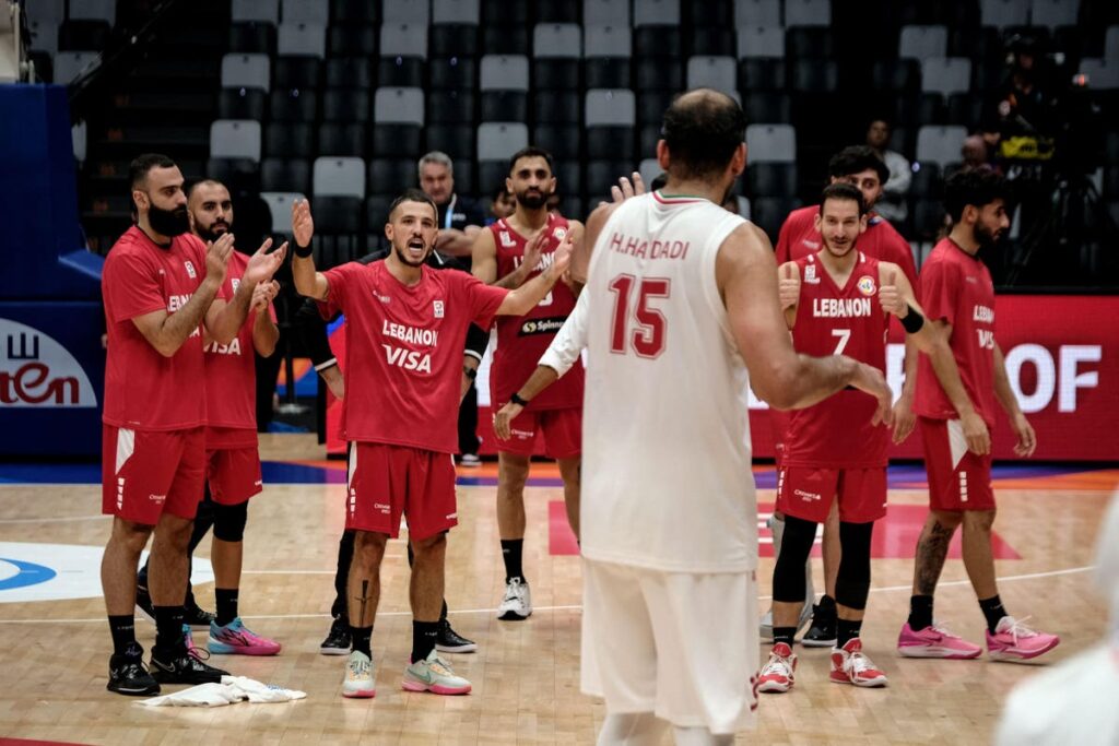 Historical Back-To-Back Wins For Lebanon At FIBA World Cup