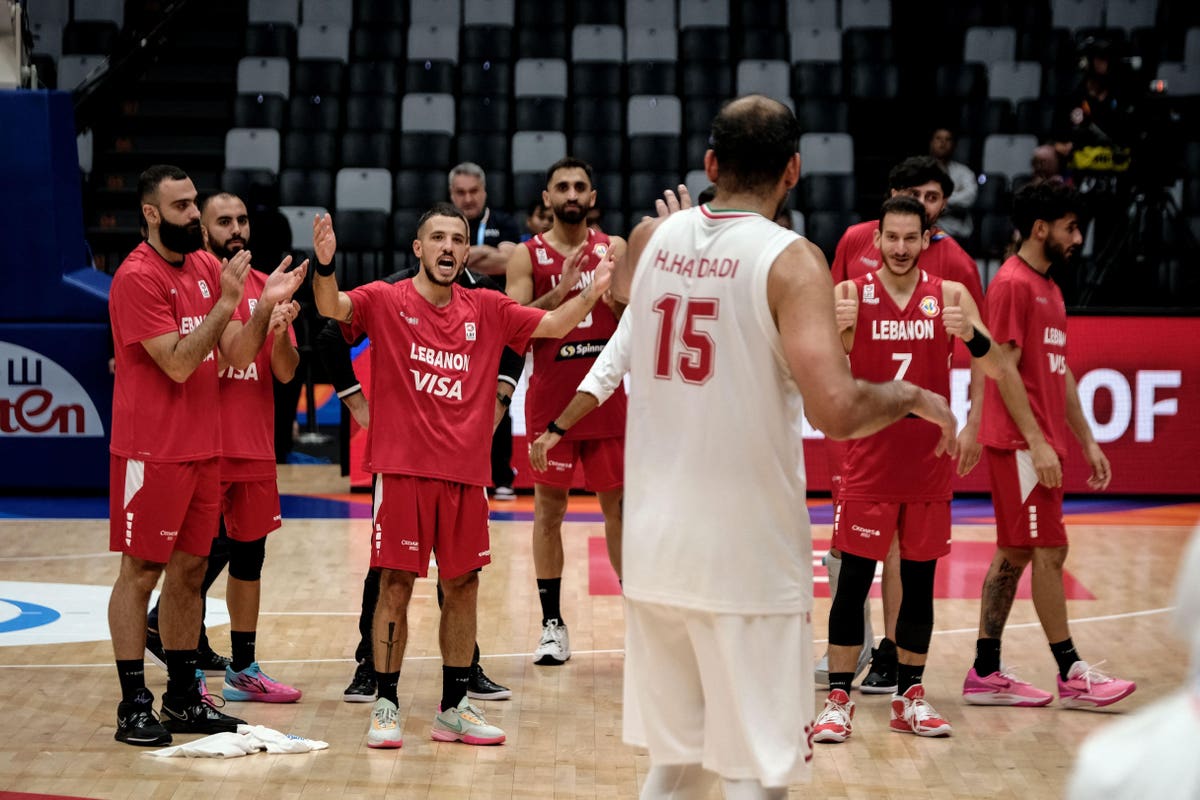 Historical Back-To-Back Wins For Lebanon At FIBA World Cup