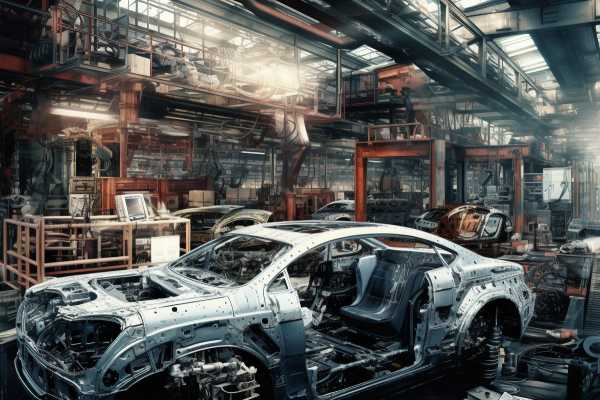 German Factory Orders Tumbled by 11.7% in July