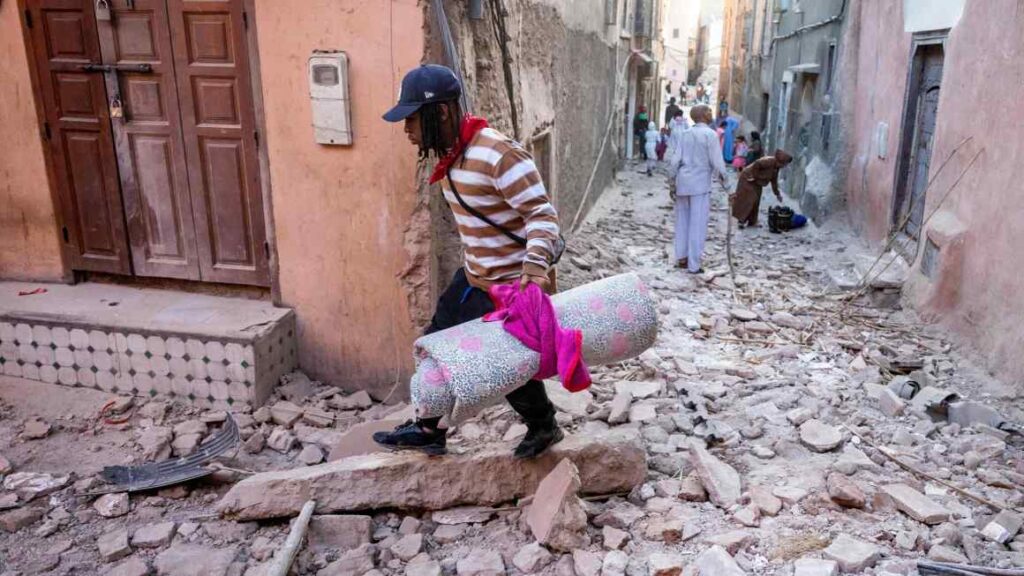 Moroccan earthquake claims more than 600 lives