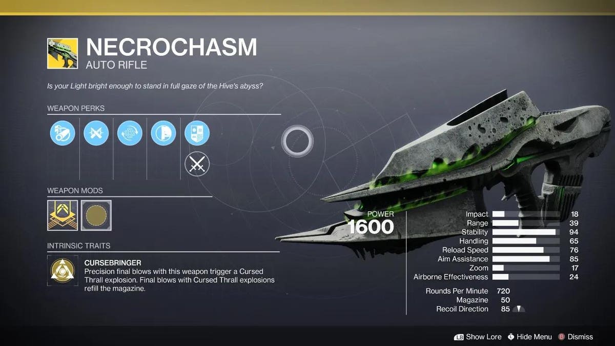 Bungie Clarifies Confusion Over ‘Destiny 2’ Oversoul Fragment Drop Rates