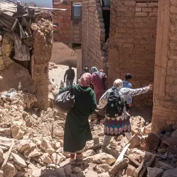 Photos: Morocco’s Devastating Earthquake, It’s Biggest In 120 Years