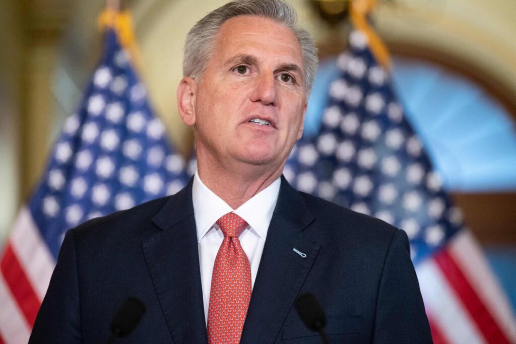 McCarthy Will Endorse Impeachment Inquiry Into Joe Biden, Reports Say