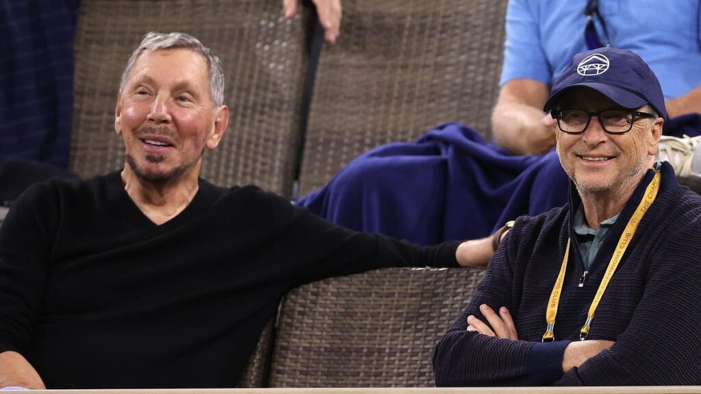 Larry Ellison’s Net Worth Dips $17 Billion After Oracle Earnings Underwhelm
