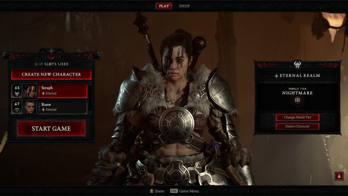 ‘Diablo 4’ Has Hotfixed In Huge Changes For Make Leveling To 100 Less Of A Slog