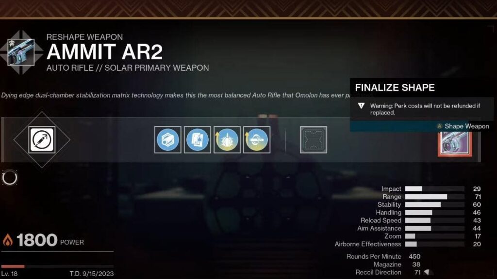 How To Do Destiny 2’s Wild Crafting Glitch, Merging Legendary And Exotic Weapons
