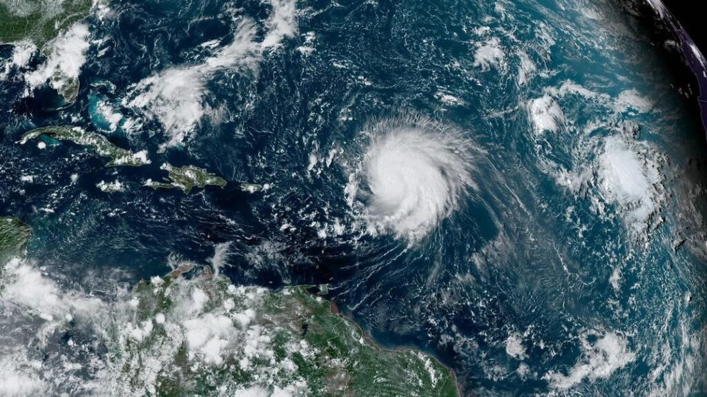 Tropical Storm Nigel Forms In Atlantic—Will Likely Become Latest Major Hurricane
