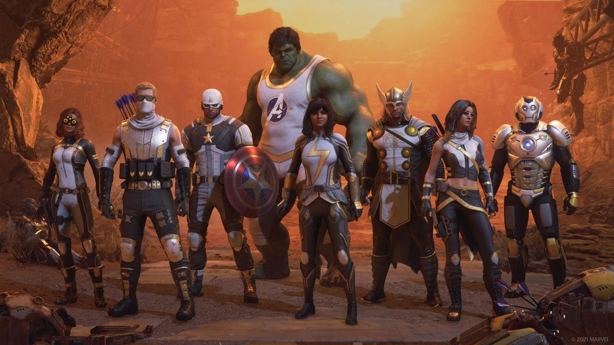 ‘Marvel’s Avengers’ Is Days Away From Being Deleted From Storefronts Forever