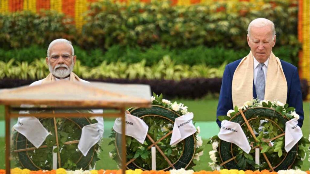 Joe Biden raised issue of Canadian Sikh’s death with India’s Modi