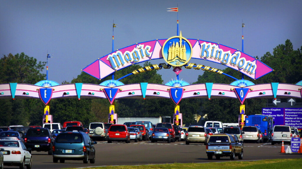 Disney World finally brings back parking trams